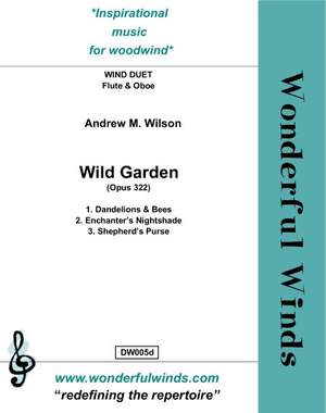 Wilson, A M: Wild Garden op. 322