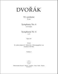 Dvorák, Antonín: Symphony No. 6 in D major, Op. 60