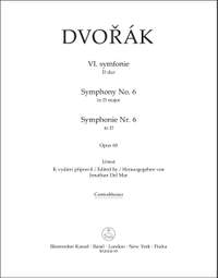 Dvorák, Antonín: Symphony No. 6 in D major, Op. 60