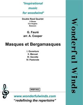 Fauré, G: Masques et Bergamasques
