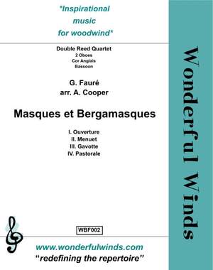 Fauré, G: Masques et Bergamasques