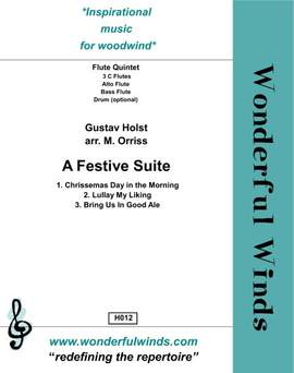 Holst, G: A Festive Suite