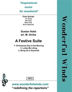 Holst, G: A Festive Suite