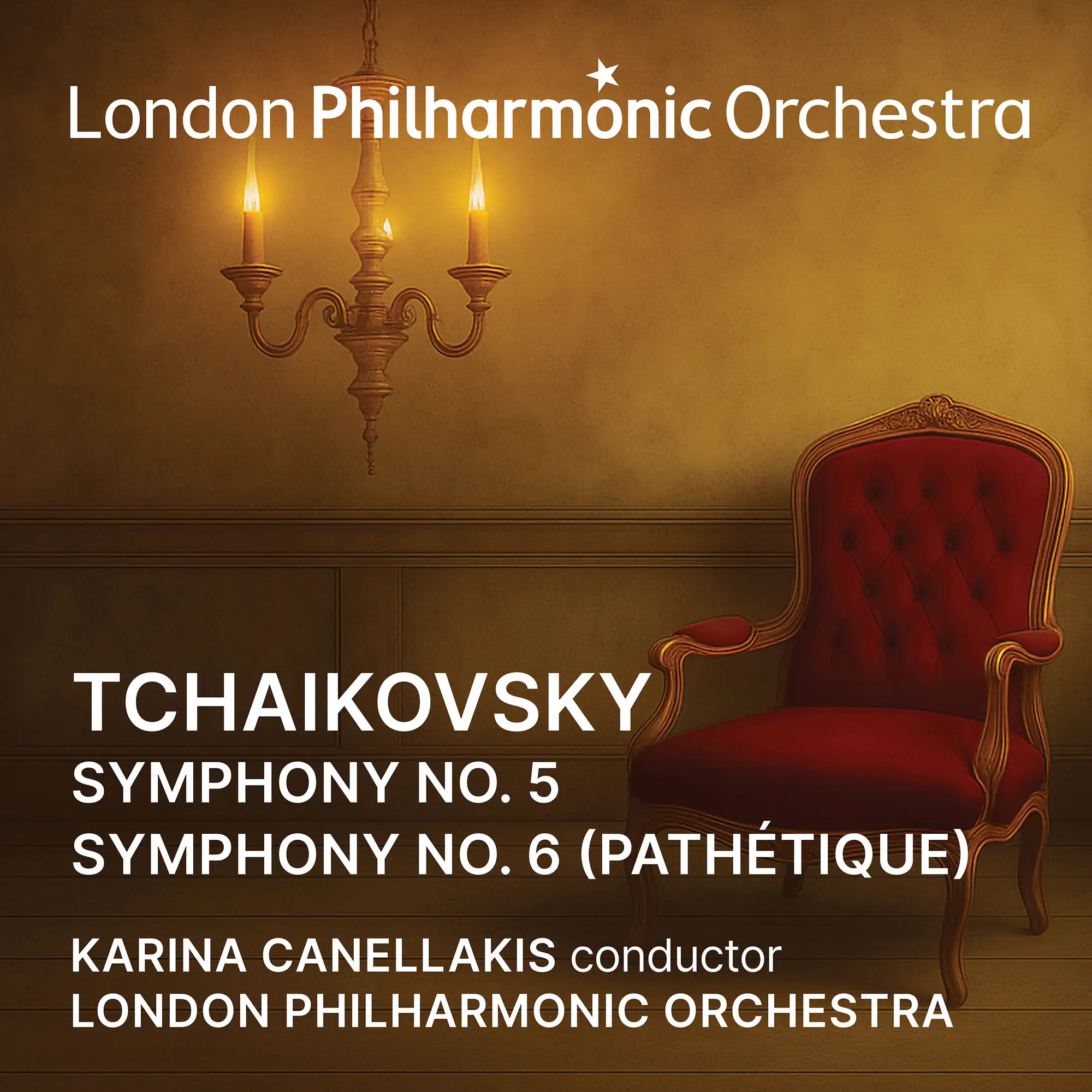 Karina Canellakis conducts Tchaikovsky - LPO: LPO-0137 - 2 CDs or