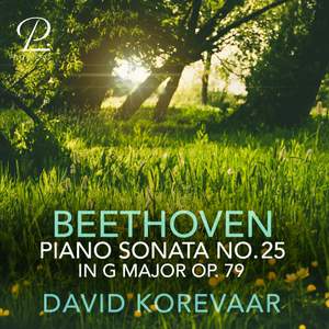 Beethoven: Piano Sonata No. 25 in G Major, Op. 79
