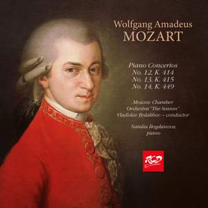 Mozart: Piano Concertos Nos. 12-14