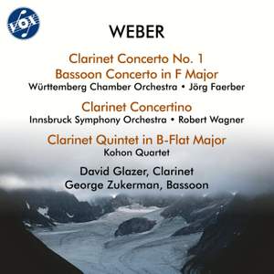 Weber: Chamber Work & Concertos
