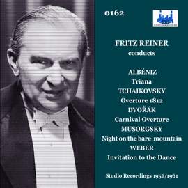 Fritz Rainer conducts Albénitz, Tchaikovsky, Dvořák, Musorgky & Weber
