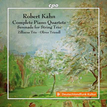 Robert Kahn: Complete Piano Quartets