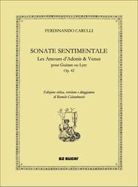 Ferdinando Carulli: Sonate sentimentale