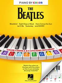 Piano-by-Color - The Beatles
