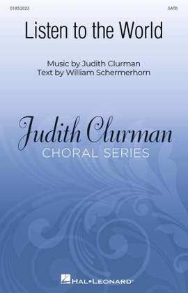 Judith Clurman_William Schermerhorn: Listen to the World