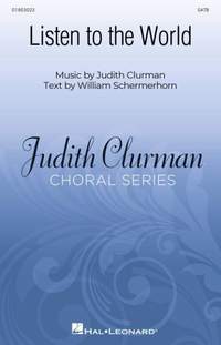 Judith Clurman_William Schermerhorn: Listen to the World