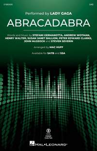 Stefani Germanotta: Abracadabra