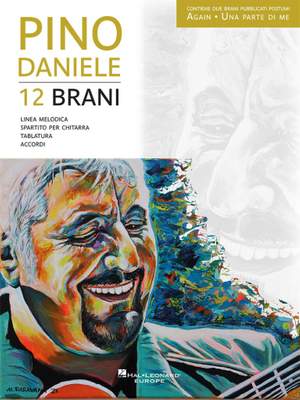 Pino Daniele: Pino Daniele - 12 brani per chitarra