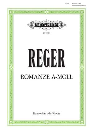 Max Reger: Romance in A minor