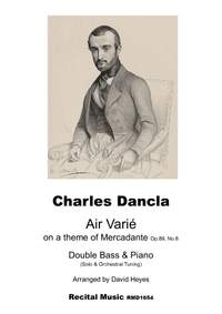 Charles Dancla: Air Varie on a theme of Mercadente Op.89, No.6