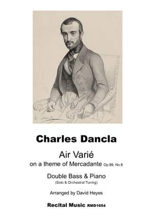 Charles Dancla: Air Varie on a theme of Mercadente Op.89, No.6