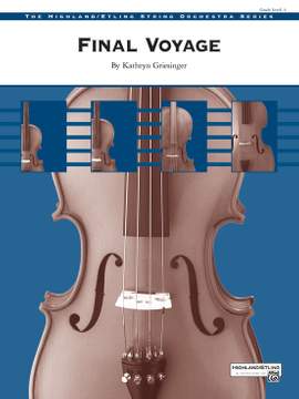 Griesinger, Kathryn: Final Voyage (s/o)