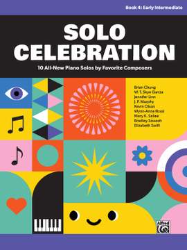 Various: Solo Celebration Book 4 (piano)