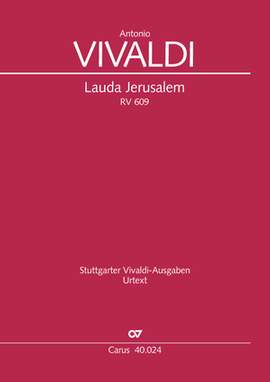 Vivaldi, Antonio: Lauda Jerusalem, RV609