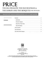 Price, Florence: The Sea Swallow, The Old Boatman & The Goblin and the Mosquito Product Image
