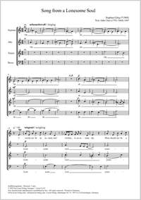 Görg, Stephan: Song from a Lonesome Soul