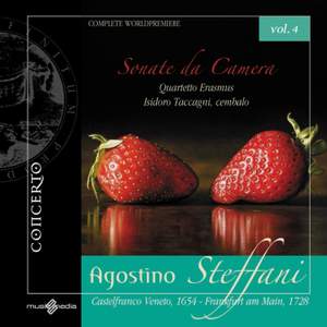 Agostino Steffani: Sonate da Camera, vol. 4