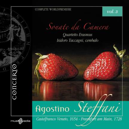 Agostino Steffani: Sonate da Camera, vol. 3