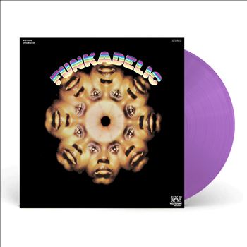 Funkadelic - Transparent Purple Vinyl