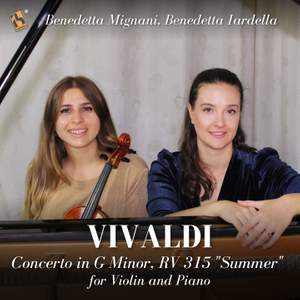Vivaldi: The Four Seasons, Violin Concerto in G Minor, RV 315 'Summer'
