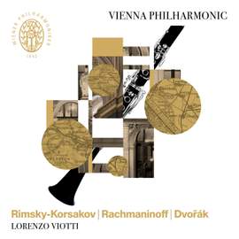 Rimsky-Korsakov / Rachmaninoff / Dvořák