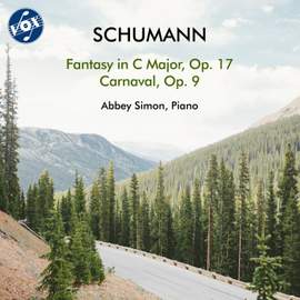 R. Schumann: Fantasy in C Major, Op. 17 & Carnaval, Op. 9