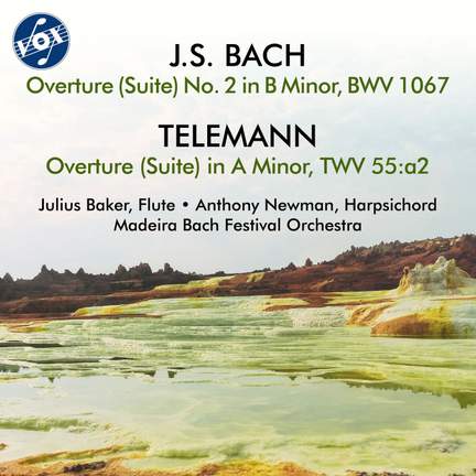 J.S. Bach & Telemann: Orchestral Works