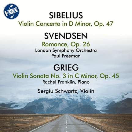 Sibelius, Svendsen & Grieg: Violin Works