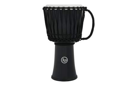 Latin Percussion Djembe Black