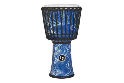 Latin Percussion Djembe Blue Marble