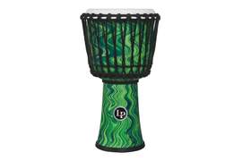 Latin Percussion Djembe Green Marble