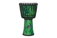 Latin Percussion Djembe Green Marble