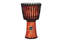 Latin Percussion Djembe Orange Marble