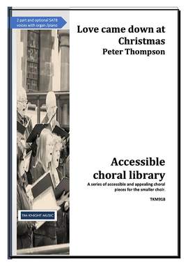 Peter Thompson: Love came down at Christmas