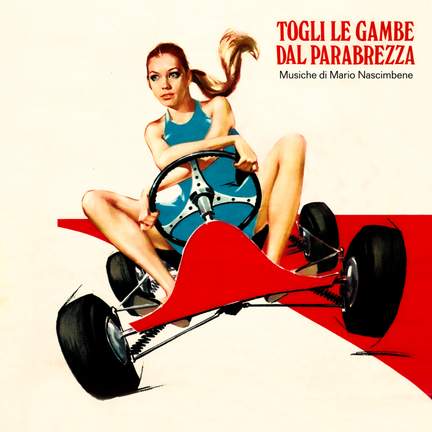 Togli le gambe dal parabrezza