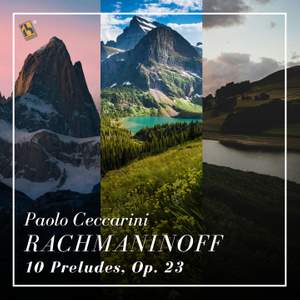 Rachmaninoff: 10 Preludes, Op. 23