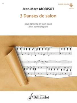 Morisot, J: 3 Danses de salon
