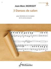 Morisot, J: 3 Danses de salon