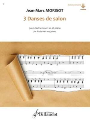 Morisot, J: 3 Danses de salon