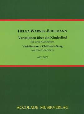 Warner-Buhlmann, H: Variationen über ein Kinderlied (Ein Männlein steht im Walde)