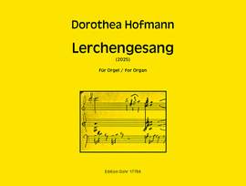 Hofmann, D: Lerchengesang