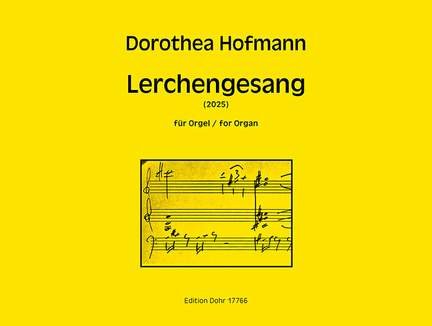 Hofmann, D: Lerchengesang