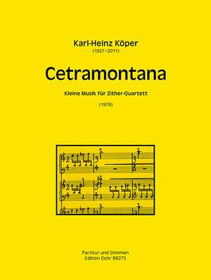 Koeper, K: Cetramontana